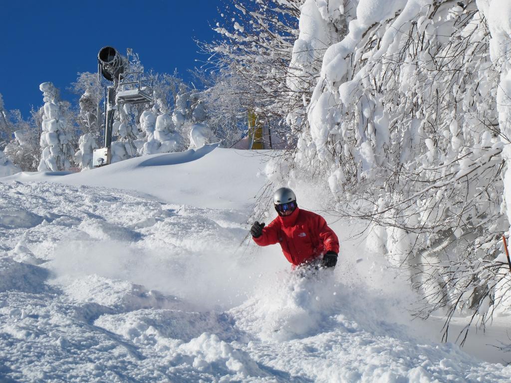 فندق Snowcrest سنوشو المظهر الخارجي الصورة
